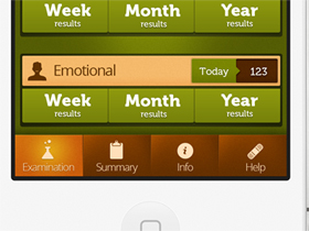 iPhone App - Time Period