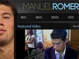 Manuel Romero Official Website